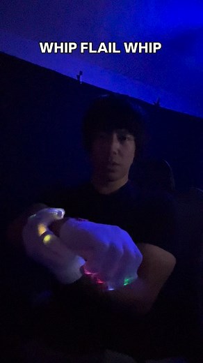 2K views · 473 reactions | Try this flowy sequence ☀️Buy the Helios microlight and use code “ALOHANATION” for 10% off at @glow_leds DM for gloving classes! All skills welcomed! 料Also check out my Patreon, for deeper educational content! | Kevin Puppety Cablay | Facebook