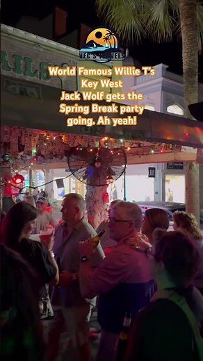 Key West Spring Break nightlife