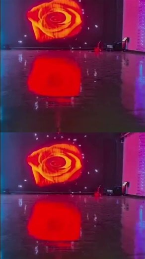 Traditional led mesh or flexible fairy mesh which one you prefer #meshledscreen#ledscreen