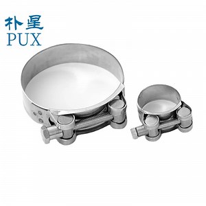 [Hot Item] T-Bolt Clamps for Hydraulic High Pressure Hose Clamps Stainless Steel T Bolt Hose Clamp