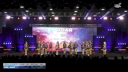 RNR - Roar [2025 L2 Youth - Flex - D2 - Medium Day 1] 2025 WSF Grand Nationals