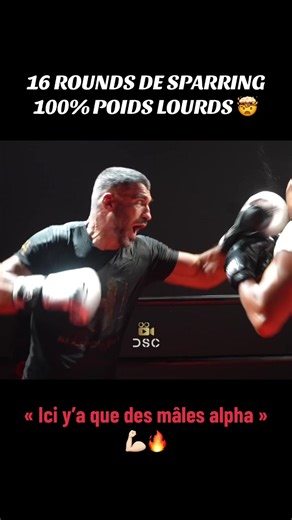 Entraînement intensif avec la seule team 100% poids lourds en France !