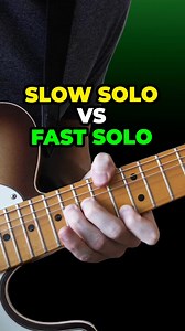 11K views · 237 reactions | Slow Solo VS Fast Solo. DM me your questions about 52 Week Guitar Player and I MIGHT reply because I'm pleasant as hell ➡️ @BrandonDeonMusic #guitar #solo #fast #slow #improv #speed #guitarist #music #fypシ゚ | Brandon D'Eon Music | Facebook
