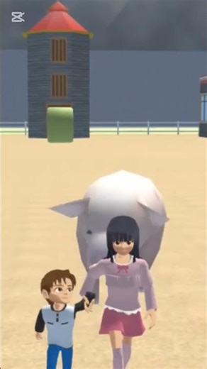 yuta and MiO is in dangerous situation 😭#sakuraschoolsimulator #trendingshorts #shortsfeeds #viral