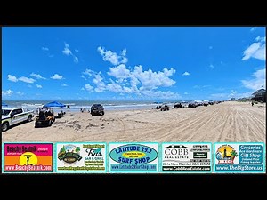 Texas Beachfront Family Fun Vacation Or Weekend Getaway In Crystal Beach, Texas.