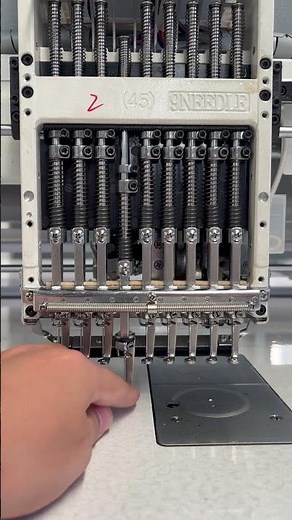 Computer embroidery machine