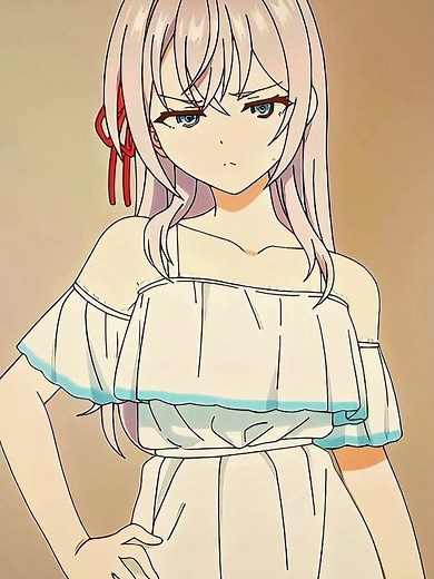 Alya 4K Edit (Alya Sometimes Hides Her Feelings in Russian)