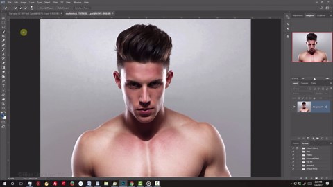 Photoshop tutorial: How to create an awesome poster with wrap-around text