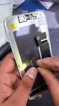 iPhone 17 Pro Max OLED replacement step by step 🔧 #mobilerepair #iphone #iphone17promax