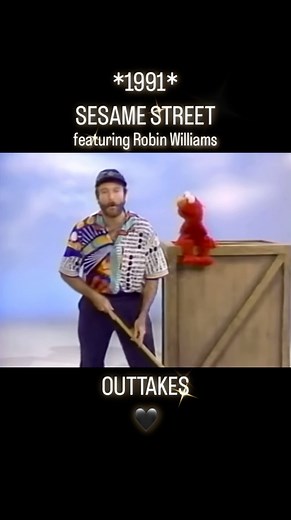 @a90slife on Instagram: "Sesame Street outtakes featuring Robin Williams. 1991. . . . . . . . . . . . . . . . . . . #sesamestreet #elmo #robinwilliams #outtakes #90s #90skid #90sbaby #90saesthetic #90sthrowback #90shair #90sstyle #throwback #nostalgia #nostalgic #childhood #childhoodmemory #kidstv #retro #vintage #millenial #memoryunlocked #90stv #80sbaby #80skid #a90slife"