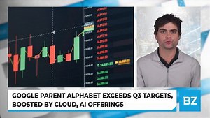 Google Parent Alphabet Exceeds Q3 Targets, Boosted By Cloud, AI Offerings