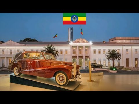 ✨ Discover the Beauty of Ethiopia’s National Palace ✨