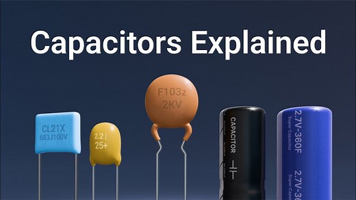 Capacitors Explained: Energy Storage in Electronic Circuits