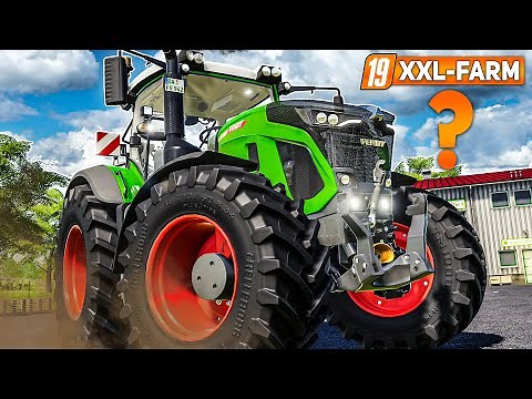 LS19 XXL Farm 2 #18: Der neue FENDT auf dem Hof | LANDWIRTSCHAFTS SIMULATOR 19