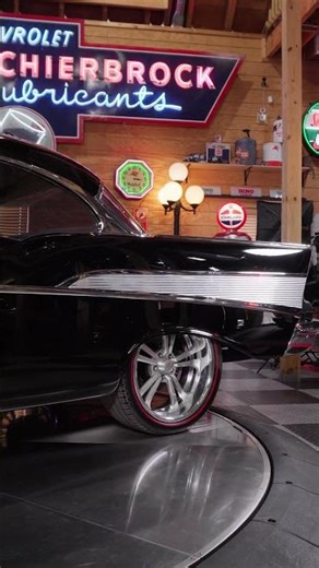 FOR SALE: 502 Ram Jet Power meets Iconic Style — 1957 Chevrolet Bel Air Pro-Touring Restomod