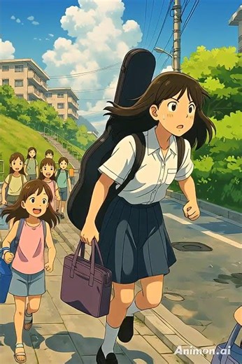 日常系11(3) Copmon #ai #aishorts