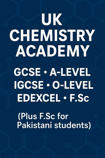 In this video, I solve carefully selected MCQs from O-Level, A-Level, and Edexcel Chemistry, focusing on conceptual clarity rather than guesswork. Each question is explained step-by-step so students understand the logic behind the correct answer, not just the option. Along with these concept-based MCQ sessions, I also offer online Chemistry classes for O-Level, A-Level, and Edexcel students, designed to build strong fundamentals, improve exam technique, and boost confidence. 📘 Concept-driven le