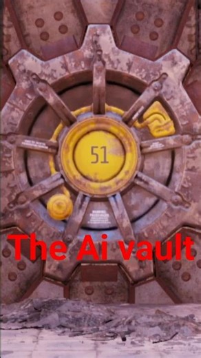 Vault 51 . The AI That Controlled a Vault