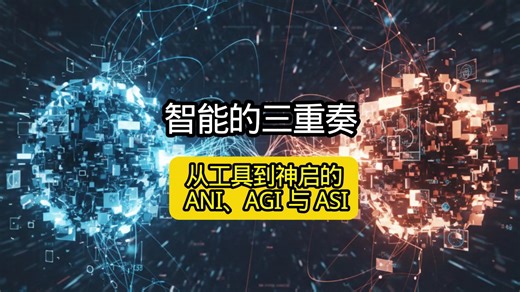 智能的三重奏：从工具到神启的 ANI、AGI 与 ASI