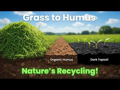 4 Weeks to Better Soil: The Secret Life of Grass Clippings