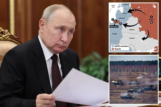 Germany preparing for Russia to  start World War 3, leaked war plans reveal