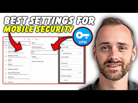 Best VPN Settings For Mobile Security | Step By Step