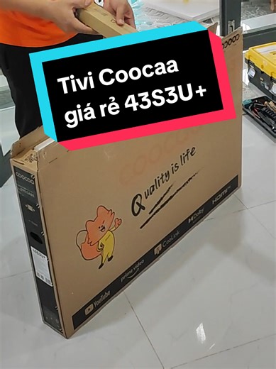 Tivi 43S3U 43 Inch-Độ Phân Giải FullHD-Truyền Hình Nét Cực Cao-Bảo Hành 2 Năm-Kết Nối Wifi-DVB T2 Xem Truyền Hình KTS-Âm Thanh Dolby - Bảo Vệ Mắt - Xem Phim - Xem Bóng Đá - trình duyệt web tv coocaa #coocaatv #tivi #baohanh #giare #chatluong