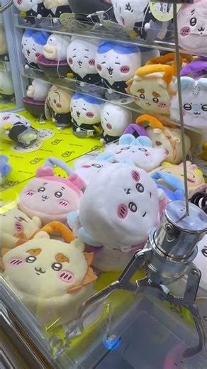 【ゲーセン】ちいかわポーチをゲット！#クレーンゲーム #ゲームセンター #ufoキャッチャー #clawmachine #ちいかわ#chiikawa#吉伊卡哇 #shorts #japantravel
