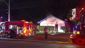 Family displaced after fire damages East Side home