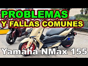 What are the main and most common problems with the 2026 Yamaha X Max 300 motorcycle?