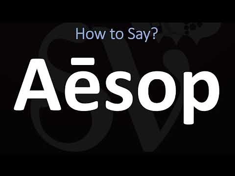 How to Pronounce Aesop? | Beauty Brand Name Pronunciation
