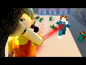 大流行中の「 イカゲーム 」のデスゲームが完全再現された神ゲー【ロブロックス Roblox】 Squid Game