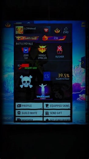 Free fire desert eagle 🗿BIO Code #code #freefire