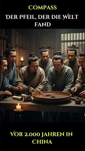 Wie der Kompass die Geschichte für immer veränderte | Vom Magnetstein zu GPS