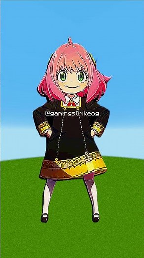 Secrets of the Forger Family in Pixel Art | Loid, Yor, Anya & Fiona