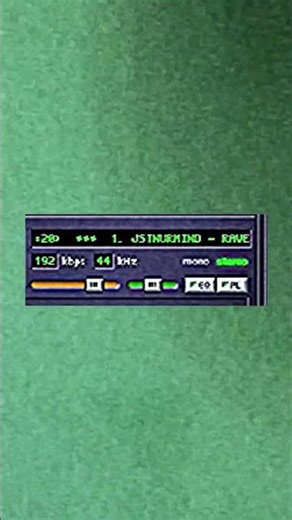 Raverr Vocal Version Visualizer clip #visualizer