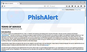 Ads by Phishalert