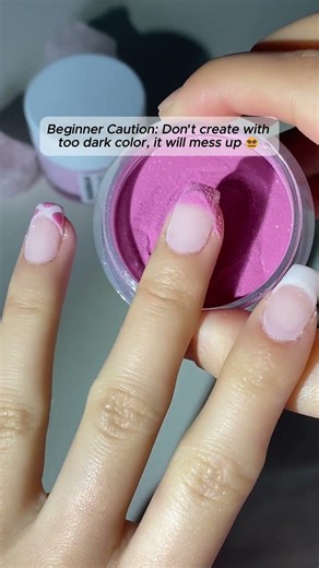 Step by step 🙋‍♀️ 👀jelly Cotton Candy vibe animal print french nails dipping tutorial😍✨#dippowder
