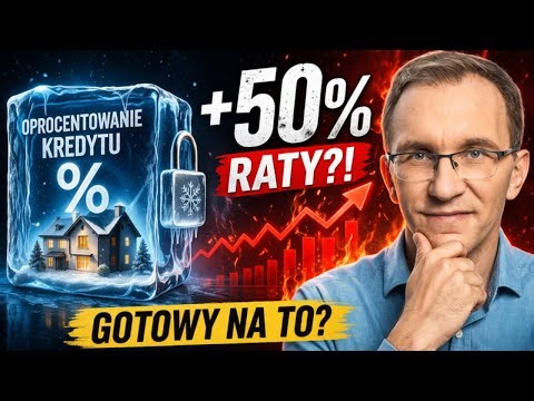 Kredyty hipoteczne znów drożeją. Co robić TERAZ — nawet jeśli masz już kredyt?