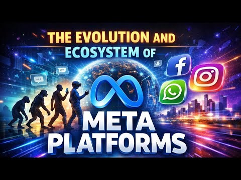 Meta Platforms EXPOSED 🔥 Facebook to Metaverse – The Complete Evolution