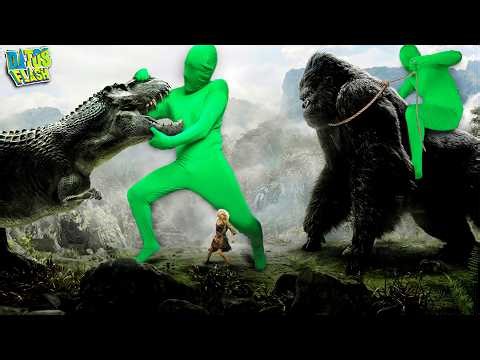 😱Why does "KING KONG" (2005) still HUMILIATE current CGI?