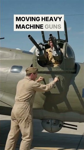 Why WWII Bomber Guns Moved by Themselves 🤯