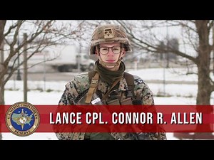 Marine Corps Reservist Balances Civilian Career, College, and Service
