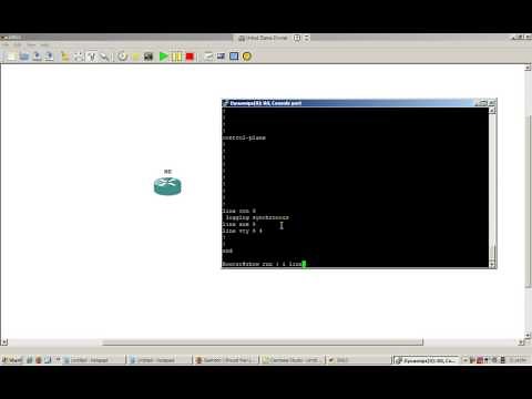 Cisco IOS - Show Run command