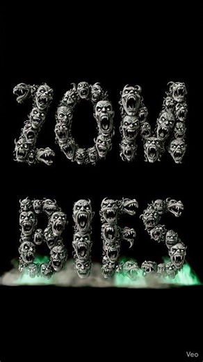 Monster #typography #animation – Art Text #shorts