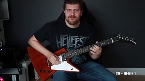 Annihilator - TOP 10 JEFF WATERS SOLOS ON GUITAR