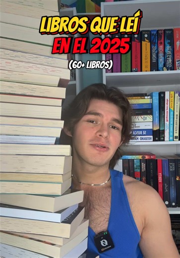 Mis mejores lecturas de libros en 2025