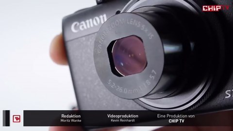 Canon PowerShot S120 - Test