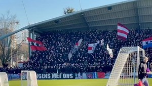01.02.2025 Netherlands 🇳🇱 Last training of Ajax Amsterdam before the match against Feyenoord Rotterdam. 5200 Ajax supporters present in training. | Hooligans Style