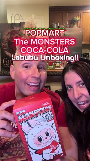 Hey Primate Pack!! Today We Are Unboxing Our THE MONSTERS COCA-COLA Vinyl Face Blind Box Labubu!! You Can Get 1/3 Options: Surprise Shake, Happy Factor & The Secret Edition: Mysterious Guest!! Each Blind Box Costs $46.99!! Which One Would You Want? @Coca-Cola @POP MART US @POP MART #labubu #unboxingvideo #popmart #unboxing #cocacola